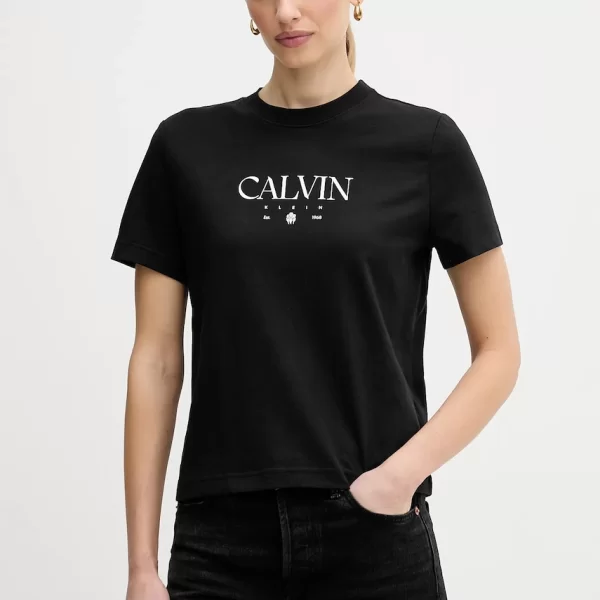 Βαμβακερό μπλουζάκι Calvin Klein Jeans