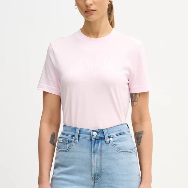 Βαμβακερό μπλουζάκι Calvin Klein Jeans