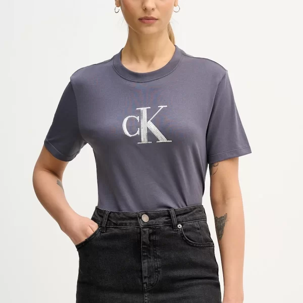 Βαμβακερό μπλουζάκι Calvin Klein Jeans