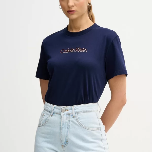 Βαμβακερό μπλουζάκι Calvin Klein Jeans