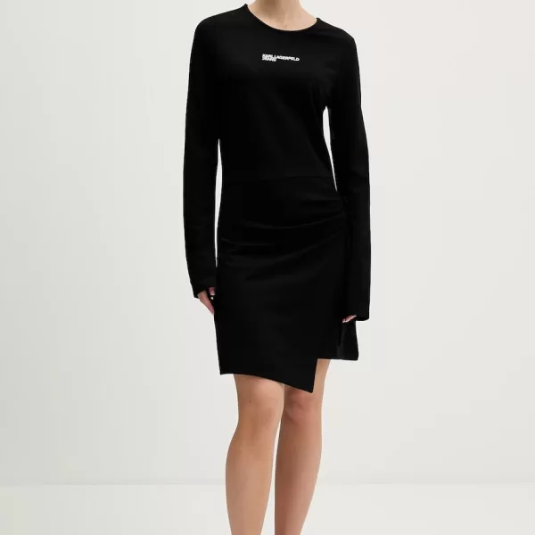 Φόρεμα Karl Lagerfeld Jeans