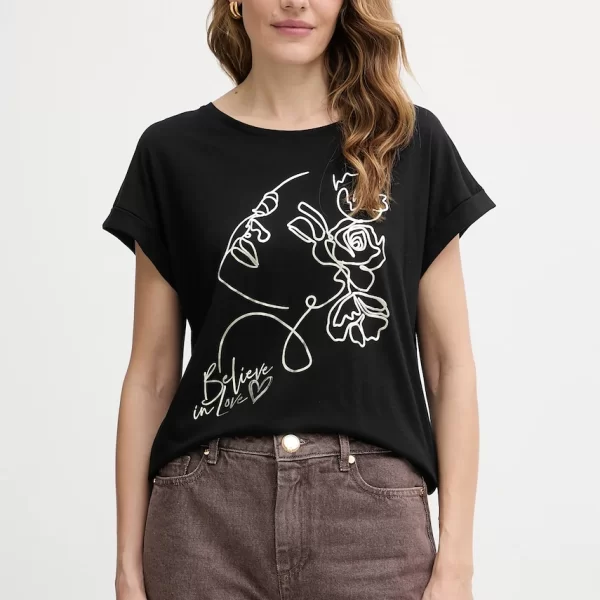 MORGAN Μπλουζάκι Morgan