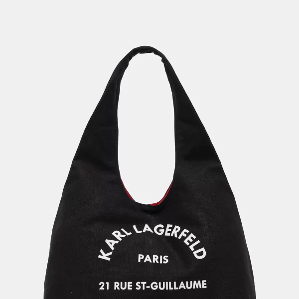 Karl Lagerfeld Βαμβακερή τσάντα Karl Lagerfeld K/RSG