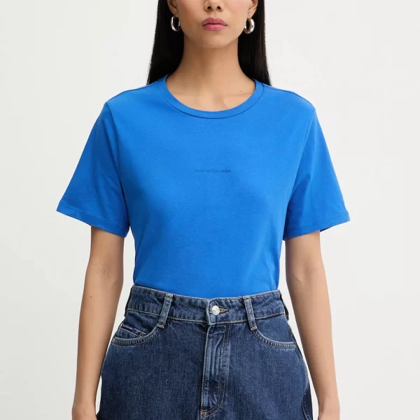 Βαμβακερό μπλουζάκι Marc O'Polo