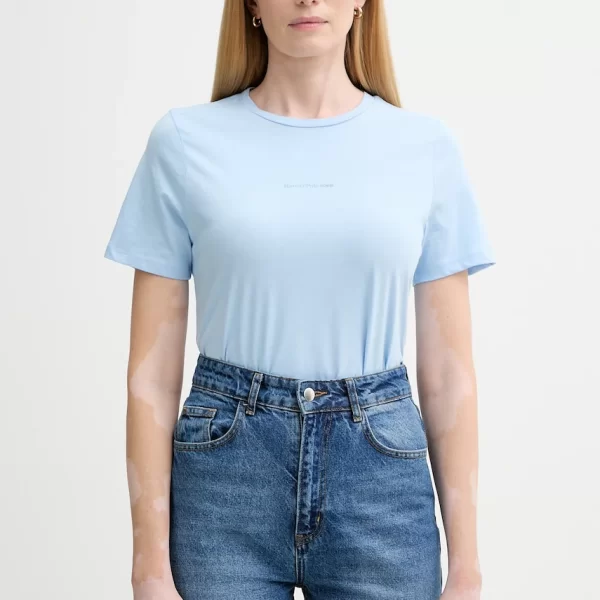 Βαμβακερό μπλουζάκι Marc O'Polo