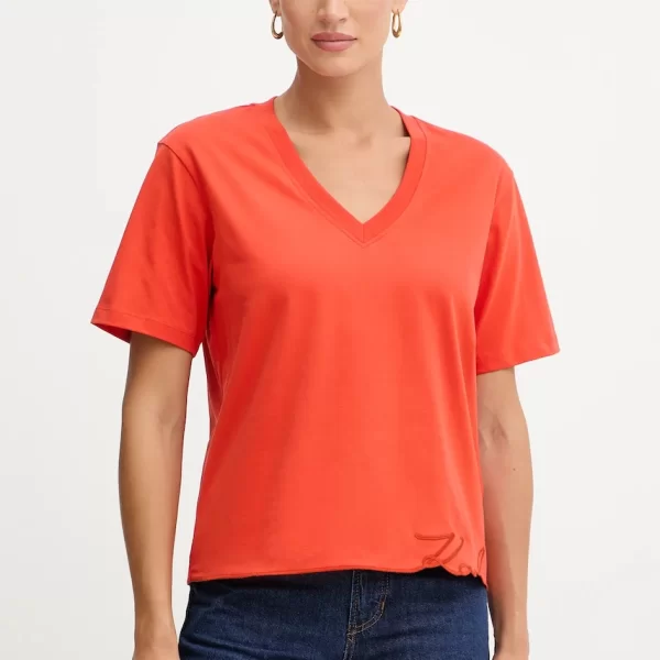 Βαμβακερό μπλουζάκι Karl Lagerfeld