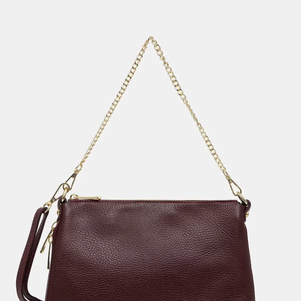 Δερμάτινη τσάντα Answear.LAB