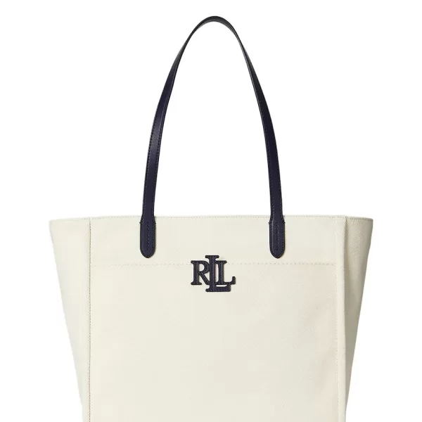 Βαμβακερή τσάντα Lauren Ralph Lauren