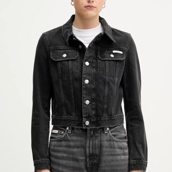 Τζιν μπουφάν Calvin Klein Jeans