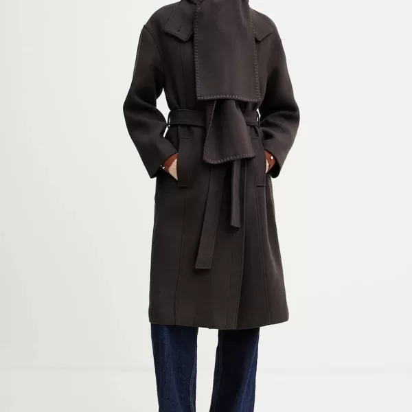 Παλτό με προσθήκη μαλλιού Morgan