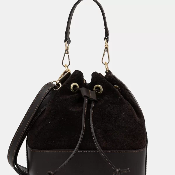 Δερμάτινη τσάντα Answear.LAB