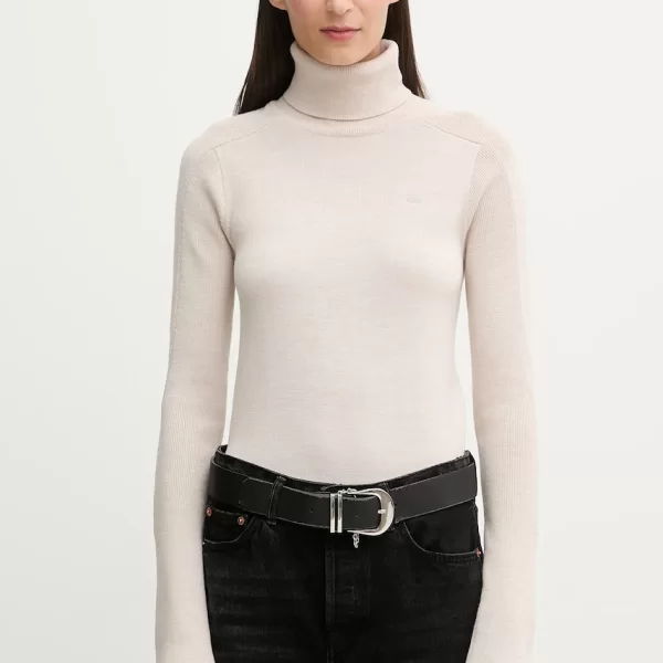 Μάλλινο πουλόβερ G-Star 0 Back embro