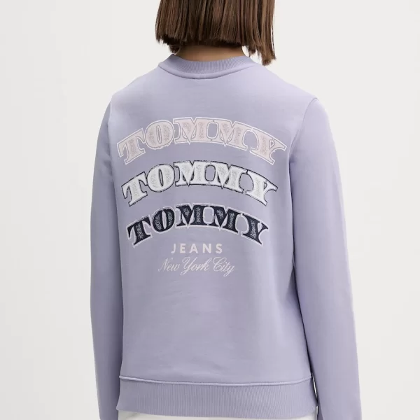 Βαμβακερή μπλούζα Tommy Jeans