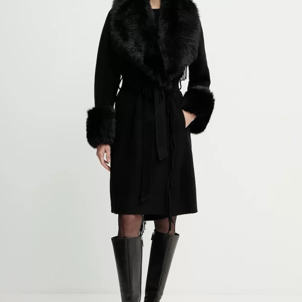 MARCIANO by GUESS Παλτό με προσθήκη μαλλιού Marciano by Guess LILIANA