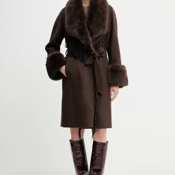 MARCIANO by GUESS Παλτό με προσθήκη μαλλιού Marciano by Guess LILIANA