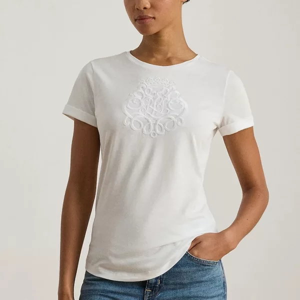 LAUREN RALPH LAUREN Μπλουζάκι Lauren Ralph Lauren