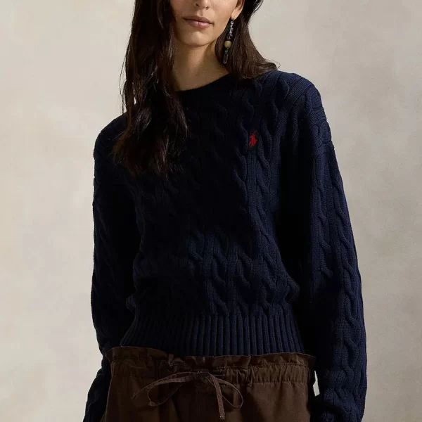 Polo Ralph Lauren Βαμβακερό πουλόβερ Polo Ralph Lauren