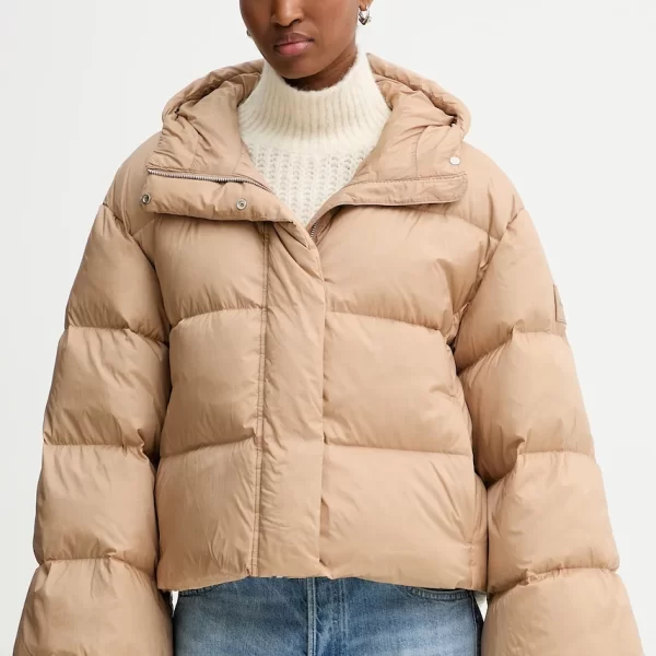 Μπουφάν με επένδυση από πούπουλα Calvin Klein