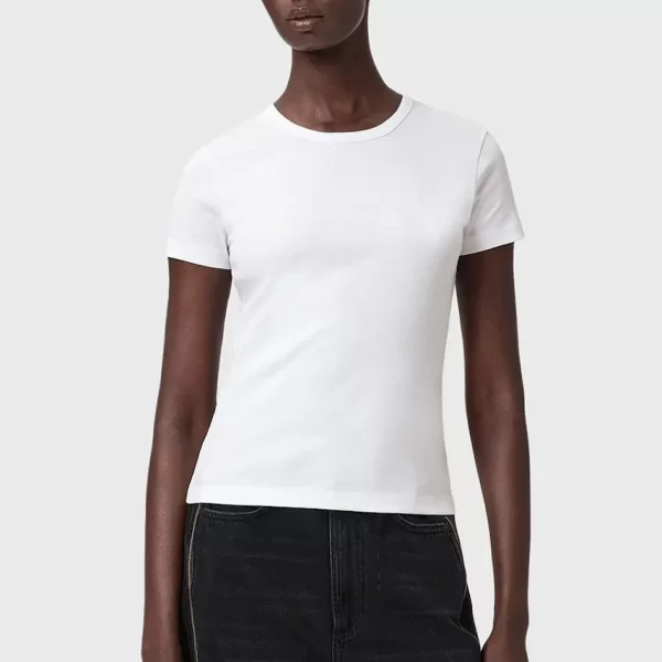 Βαμβακερό μπλουζάκι AllSaints