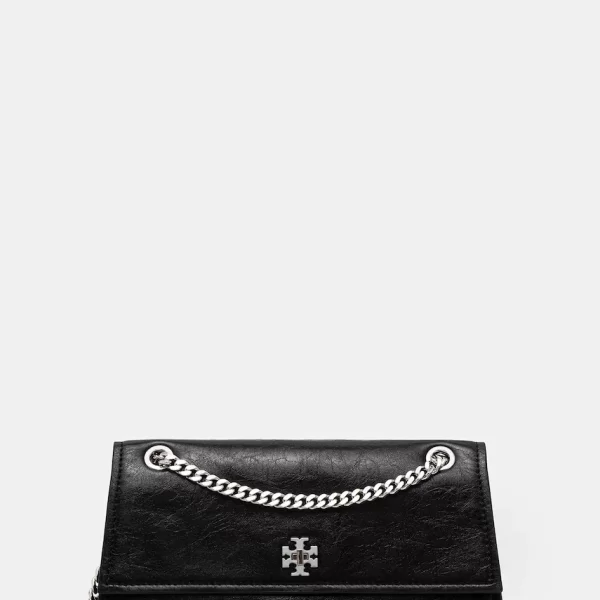 Tory Burch Δερμάτινη τσάντα Tory Burch Kira Turnlock