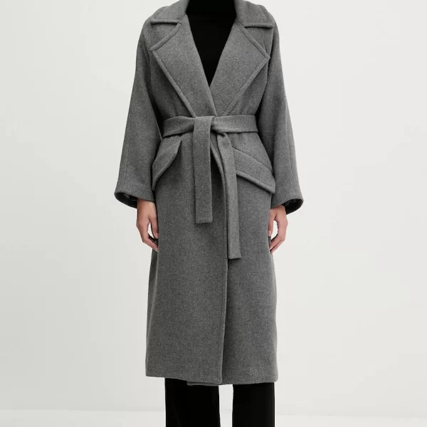 SANDRO FERRONE Παλτό με προσθήκη μαλλιού Sandro Ferrone