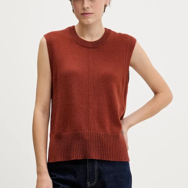 Γιλέκο με προσθήκη μαλλιού Pedro del Hierro