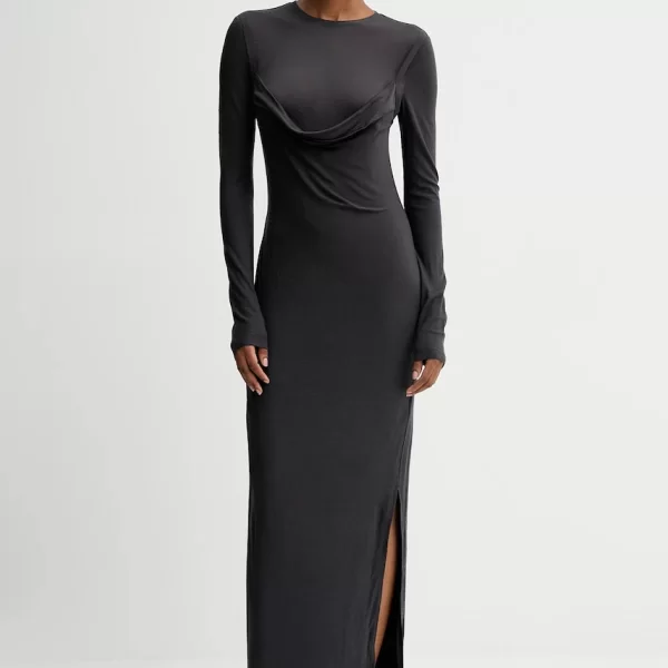 Μάλλινο φόρεμα Nanushka