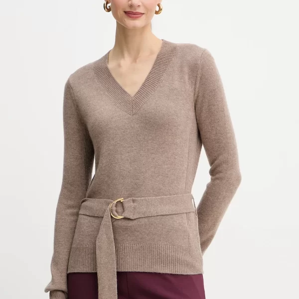 Πουλόβερ με προσθήκη μαλλιού Marciano by Guess AFRAH