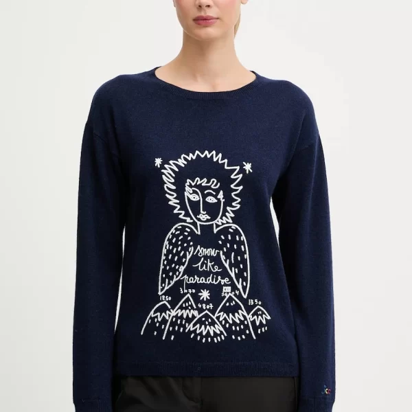 Μάλλινο πουλόβερ Rossignol JCC