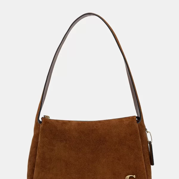 Τσάντα σουέτ Coach Lola