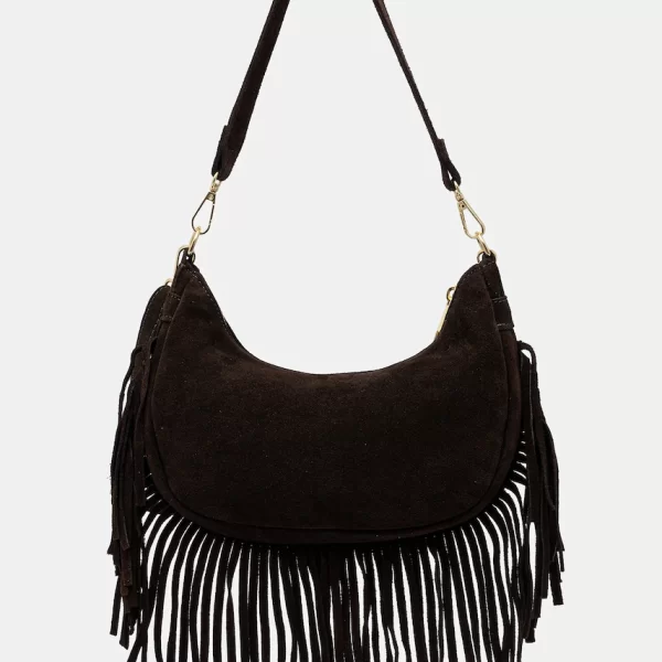 Τσάντα σουέτ Answear.LAB