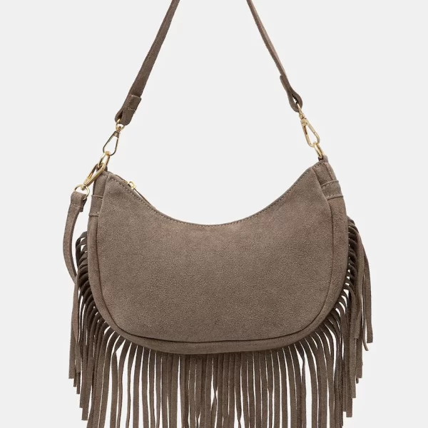 Τσάντα σουέτ Answear.LAB