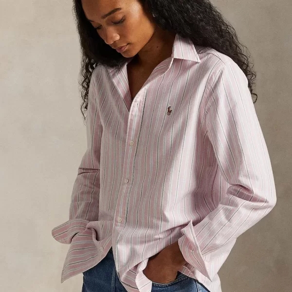 Βαμβακερό πουκάμισο Polo Ralph Lauren