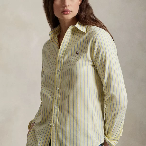 Βαμβακερό πουκάμισο Polo Ralph Lauren