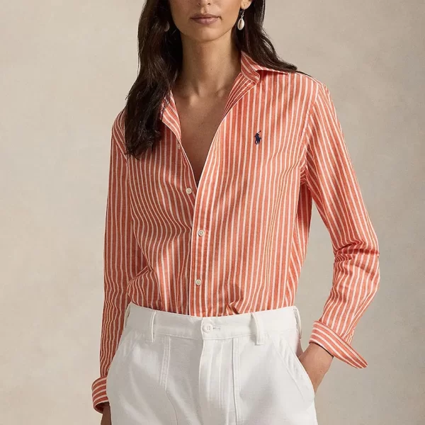 Πουκάμισο με προσθήκη λινού Polo Ralph Lauren