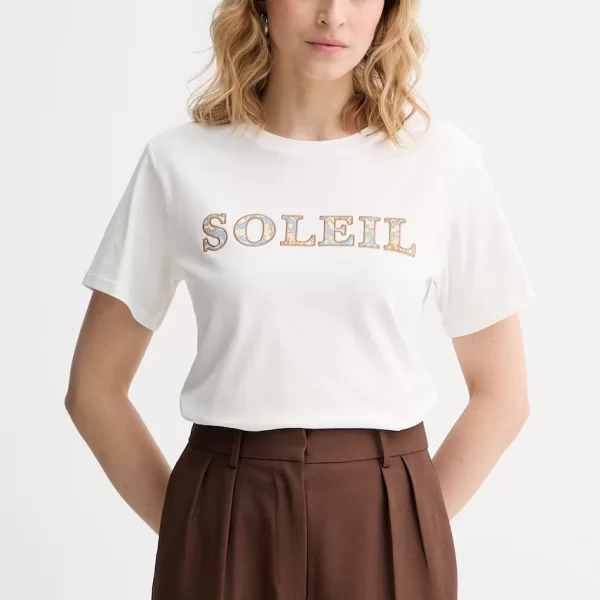 WEEKEND MAX MARA Βαμβακερό μπλουζάκι Weekend Max Mara BORA