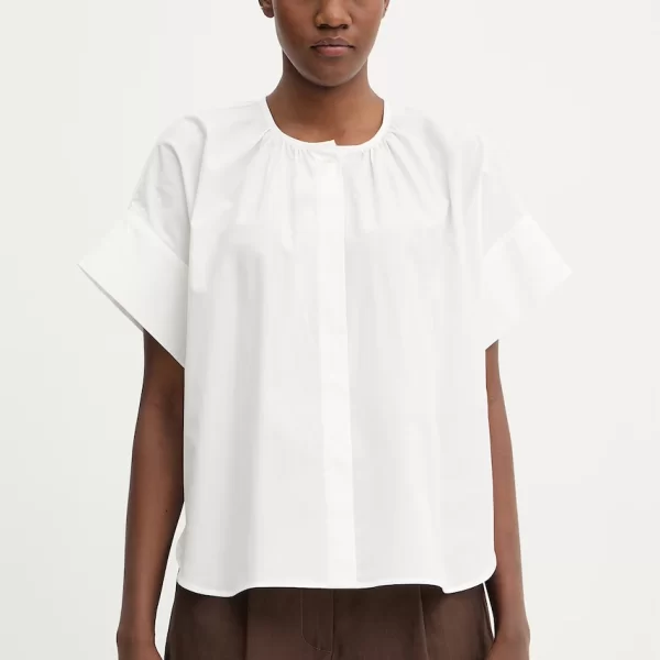 WEEKEND MAX MARA Βαμβακερό πουκάμισο Weekend Max Mara EDUCATA