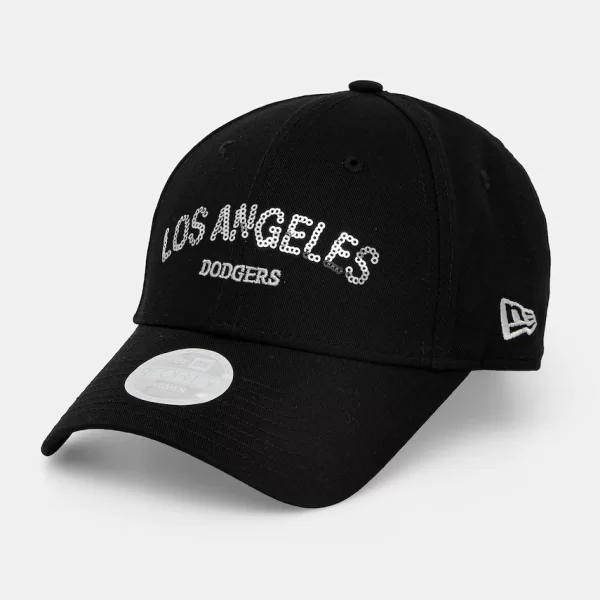 Βαμβακερό καπέλο του μπέιζμπολ New Era SEQUIN WORDMARK 9FORTY®