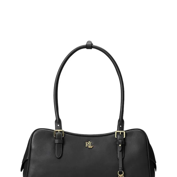 Δερμάτινη τσάντα Lauren Ralph Lauren