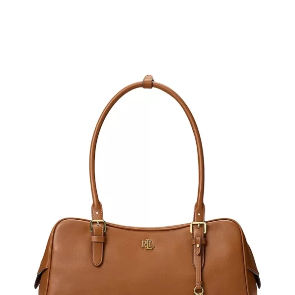 Δερμάτινη τσάντα Lauren Ralph Lauren