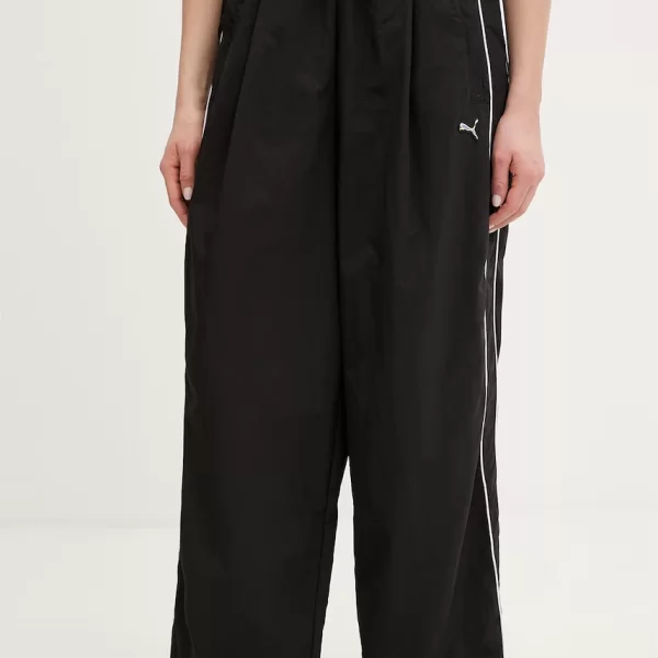 Παντελόνι φόρμας Puma Piping Relaxed Woven