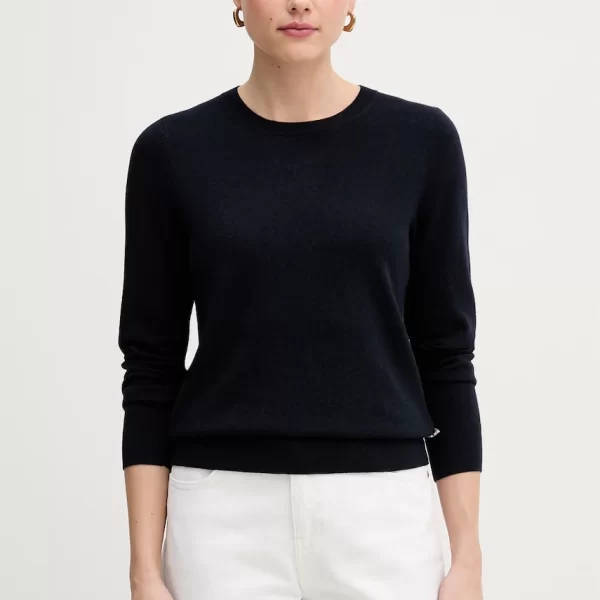 Πουλόβερ με προσθήκη μαλλιού Barbour Oakley