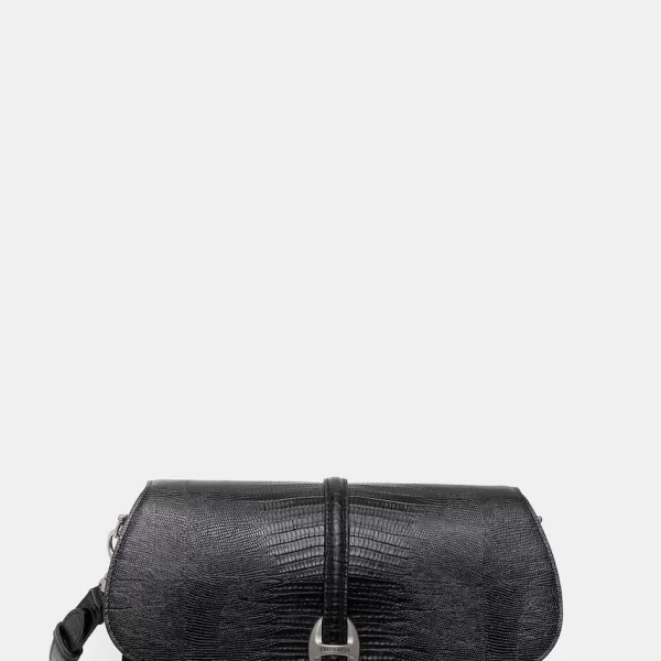 Δερμάτινη τσάντα Trussardi