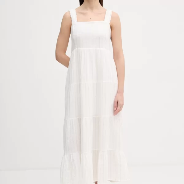 Βαμβακερό φόρεμα Dkny