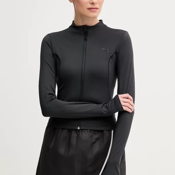 Puma μπλούζα με κουμπιά γυναικεία PUMATECH SENSE