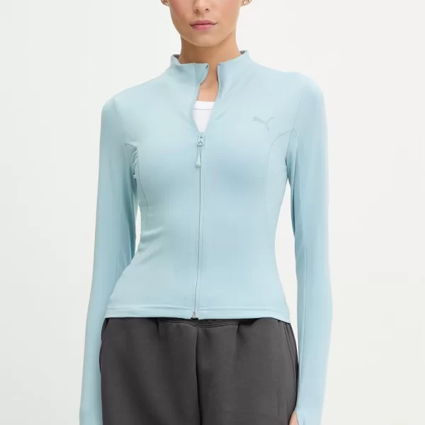 Puma μπλούζα με κουμπιά γυναικεία PUMATECH SENSE