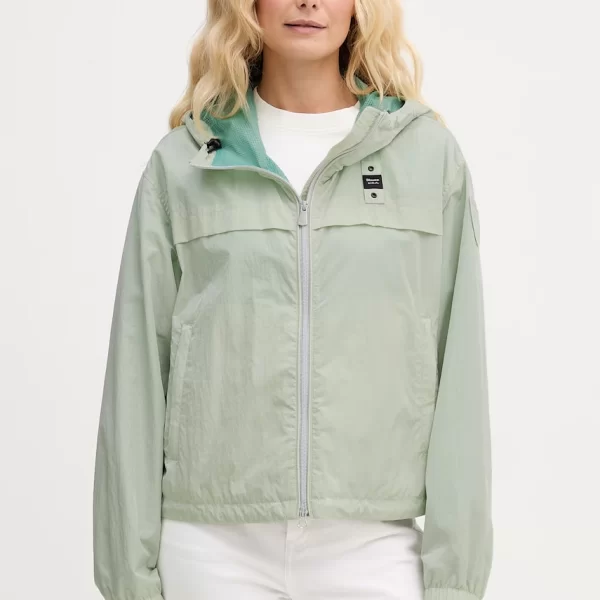 Blauer μπουφάν γυναικείο BURRAGE