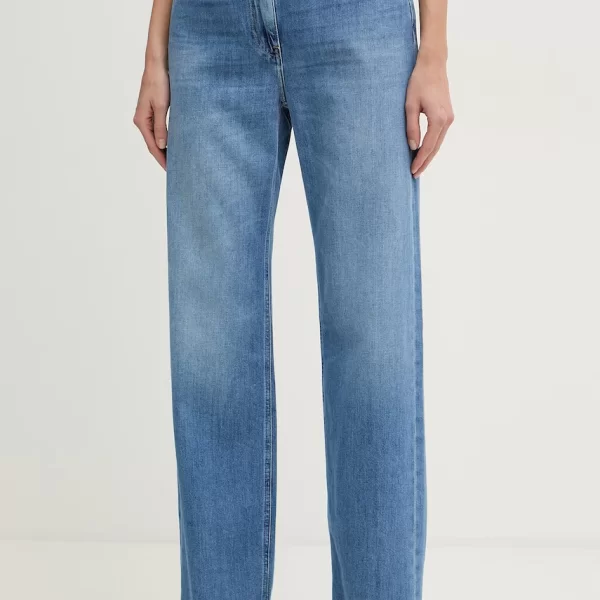 Elisabetta Franchi ίσια τζιν Γυναικεία