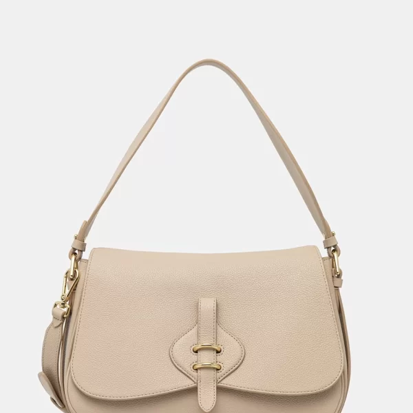 Coccinelle μικρή τσάντα γυναικεία δερμάτινη