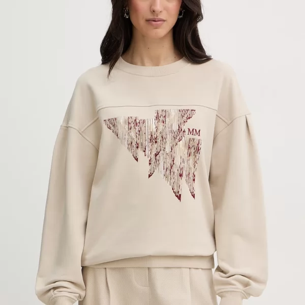 MM by Max Mara Μπλούζα Γυναικεία με βαμβάκι EUFORICO